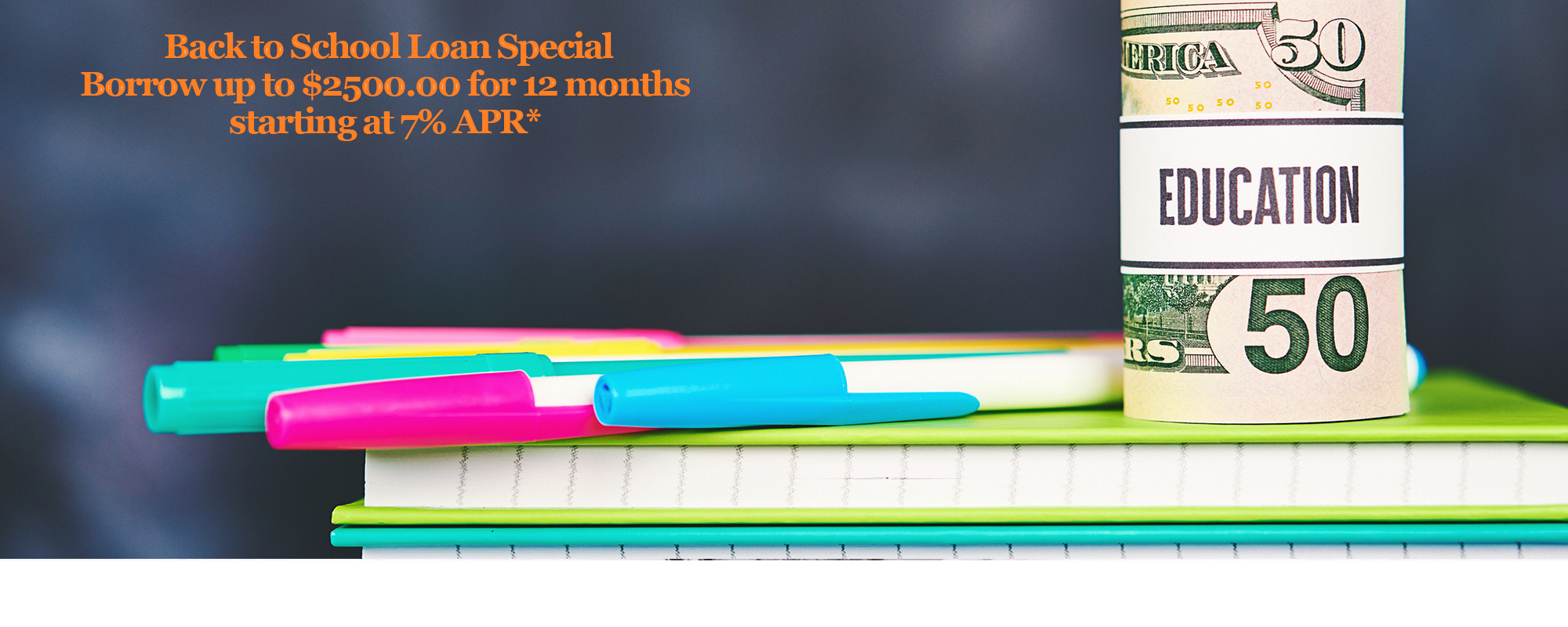 Back to School Loans