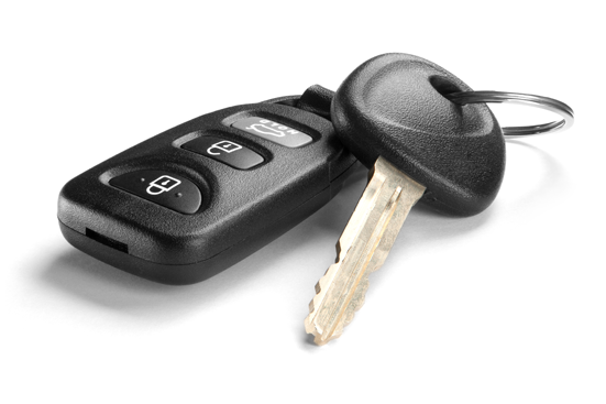 Image of car keys